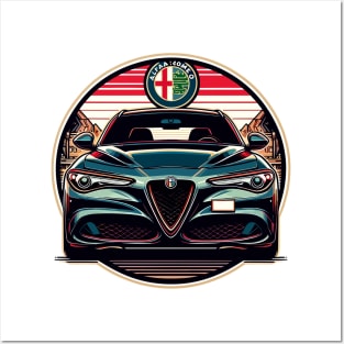 Alfa Romeo Stelvio Posters and Art